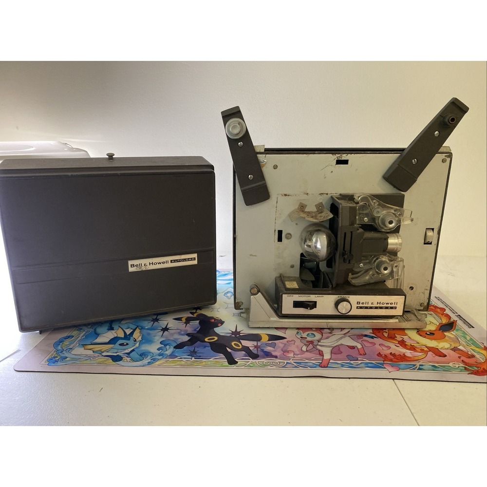 Bell And Howell Super 8mm Autoload Movie Projector 356A